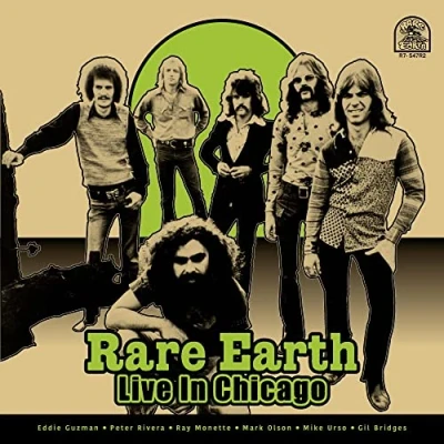 Afbeelding van Rare Earth Live In Chicago (CD)