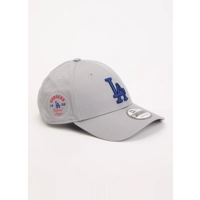 Afbeelding van New Era Los Angeles Dodgers Mlb Side Patch 9fortyâ® Cap 60691275 Kleur Grijs Maat 1SIZE