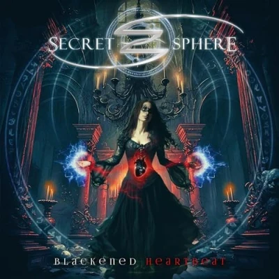 Afbeelding van Secret Sphere Blackened Heartbeat (CD)