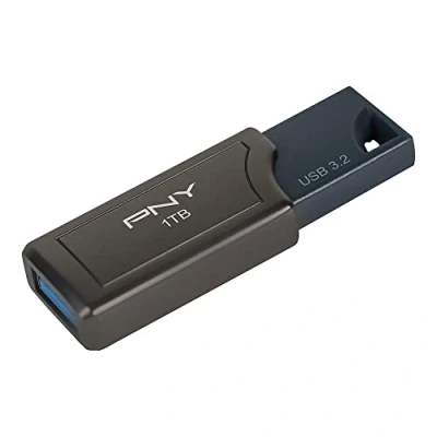 Afbeelding van PNY 1 TB PRO Elite V2 USB 3.2 Gen 2 flashdrive, leessnelheid tot 600 MB/s