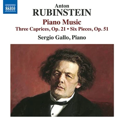 Afbeelding van Sergio Gallo Rubinstein: Piano Music (CD)