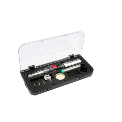 Afbeelding van Yato, Soldeerapparaat, Professionele 3in1 gas soldeerbout SET in koffer YT 36706