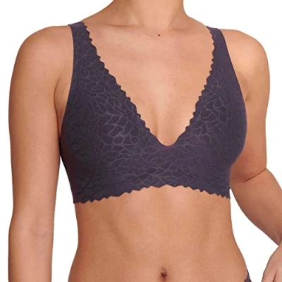 Afbeelding van Sloggi FEEL 2 0 Bustier, Dames, Maat: Small, Blueberry