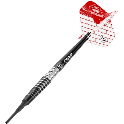 Afbeelding van BULL&#039;S Martin Schindler G3 90% Soft Tip Dartpijlen 18 Gram