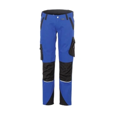 Afbeelding van Planam Norit damesbroek korenblauw zwart model 6412 maat 50