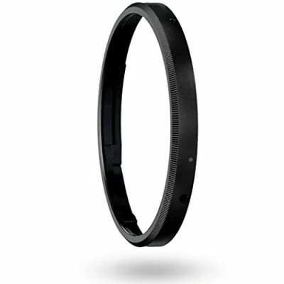 Afbeelding van RICOH Ring Cap GN 2 (BK) Zwart [Compatibele modellen: GR IIIx] [Zwarte kleur inbegrepen in de doos] [Vervangende ringdop om camera aan te kleden] 30491