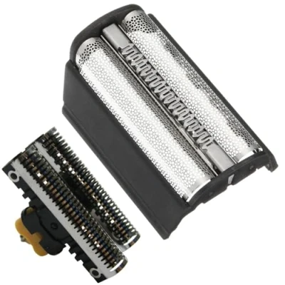 Afbeelding van Combipack Scheerfolie, messenblok, messen, scheermesjes, compatibel met Braun 5663 5735 5791 5795 5796 5600 5665 5691 5719 5720 5721 5722 5723 5724 5729 57729 5772 15 tot