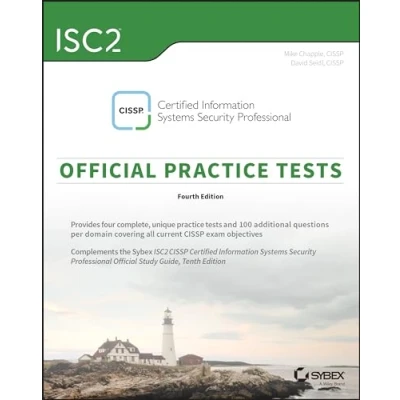 Afbeelding van ISC2 CISSP Certified Information Systems Security Professional Official Practice Tests