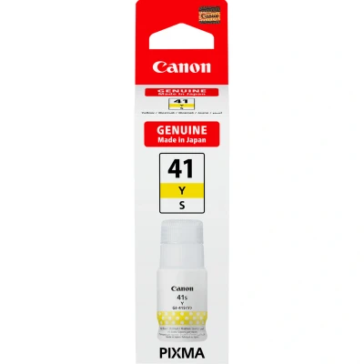 Afbeelding van 5876C001 CANON GI 41S Y EMB Pixma inkt geel 4400 pag 40ml per 3