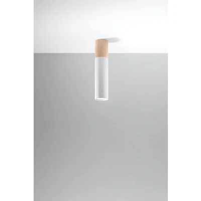 Afbeelding van Sollux Lighting Plafondspot PABLO wit