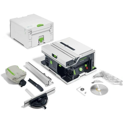 Afbeelding van Festool CSC SYS 50 EBI Basic 36V Accu Zaagtafel (Basic in Systainer)