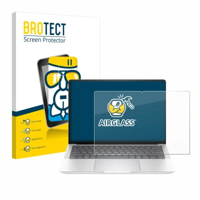Afbeelding van BROTECT Screenprotector voor HP EliteBook X G1a 14&quot; Folie Beschermfolie Beschermglas transparant