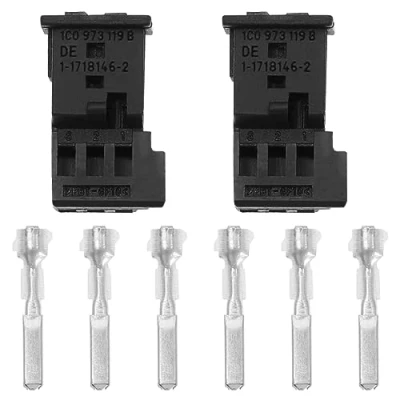 Afbeelding van Create idea 2 STKS 3 Pin Auto Draad Harnas Connector A0295455528 Waterdichte Elektrische Plug Met Terminals voor Automotive Apparaten