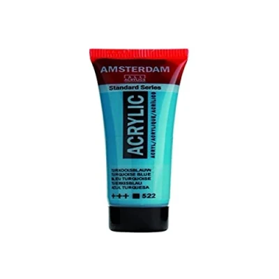 Afbeelding van Acrylverf 522 Turkooisblauw Amsterdam 20 ml