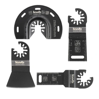 Afbeelding van KWB Multitool Accessoireset 4 delig