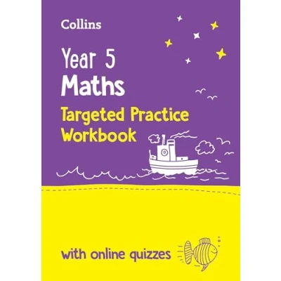Afbeelding van Year 5 Maths Targeted Practice Workbook: Ideal for Use at Home