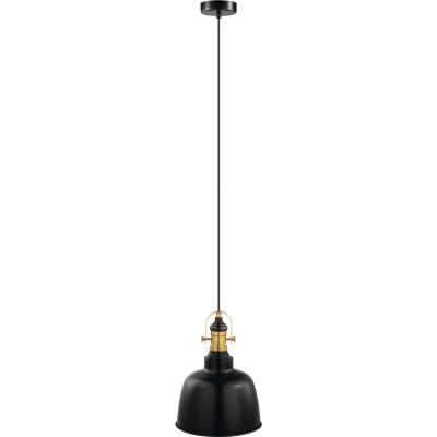 Afbeelding van EGLO hanglamp Gilwell zwart/brons Ã ̃25 cm