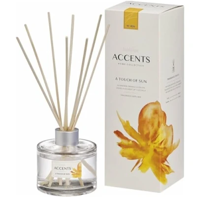 Afbeelding van Bolsius Geurstokjes Accents A Touch of Sun 100 ml