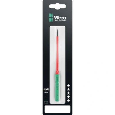 Afbeelding van Wera Kraftform Kompakt VDE 67 i TX 10 x 157 mm TIE SB Elektronica Torx Verwisselbare kling