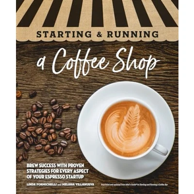 Afbeelding van Starting &amp; Running a Coffee Shop