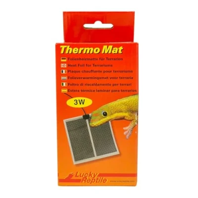Afbeelding van Lucky Reptile HTM 3 Thermo Mat W, verwarmingsmat voor terraria, 10 x 12,5 cm