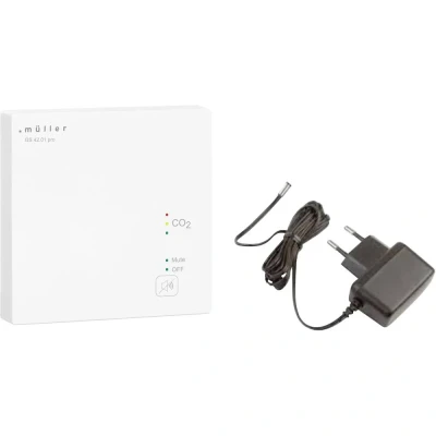 Afbeelding van Müller GS 42.01 pro Luchtkwaliteitssensor werkt op het lichtnet Detectie van Kooldioxide