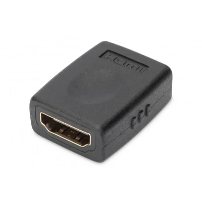 Afbeelding van Digitus AK 330500 000 S HDMI Adapter [1x bus 1x bus] Zwart