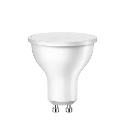 Afbeelding van ledscom.de GU10 LED lamp, PAR16, warm wit (2700 K), 5,8 W, 500lm, 107, 3 staps dimmer, mat