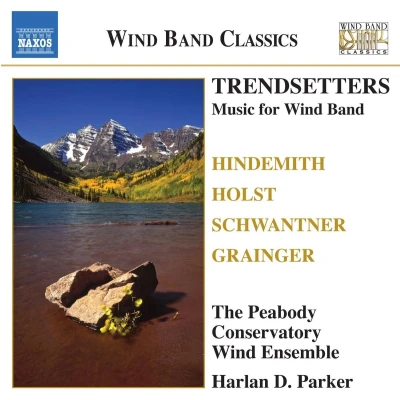Afbeelding van Peabody Conservatory Wind Ensemble Trendsetters (CD)