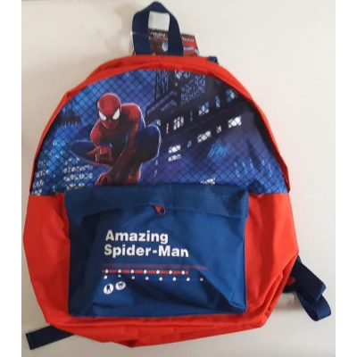 Afbeelding van Marvel Spider Man rugtas / schooltas Rood/Blauw backpack.