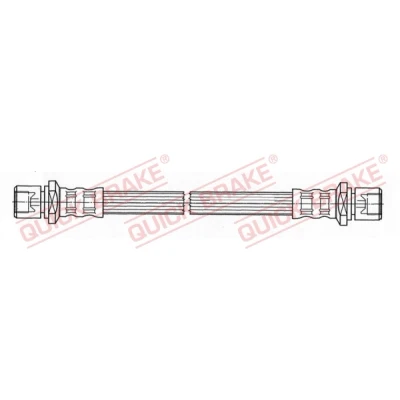 Afbeelding van Quick Brake Remslang 27.093