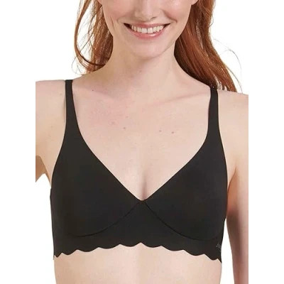 Afbeelding van Sloggi ZERO Microfibre 2.0 Soft Bra Zwart X Small Dames