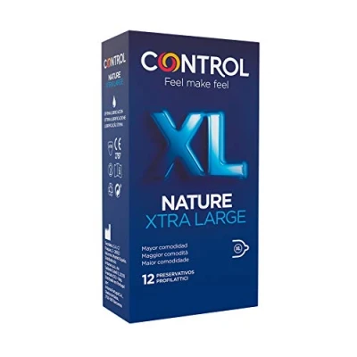 Afbeelding van Condooms Control (12 uds)