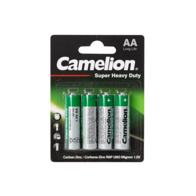 Afbeelding van Zink Koolstof Aa / Lr6 1.5V 960Mah (4St/Bl)
