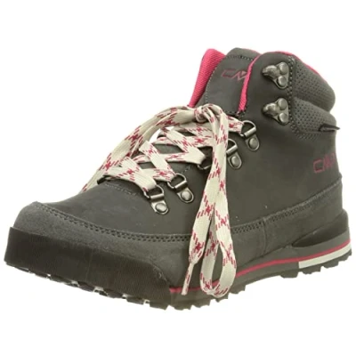 Afbeelding van CMP HEKA Shoes WP Outdoorschoenen, Dames, Maat: 37, Titanio/begonia Leer