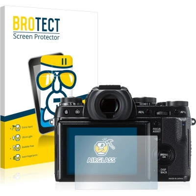 Afbeelding van BROTECT Glas Screen Protector voor Fujifilm X T1 Schermbeschermer [9H Hardheid, Beschermglas Folie niet Gehard Glas]