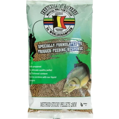 Afbeelding van Marcel Van den Eynde Method Sticky Pellets 2mm 900gr