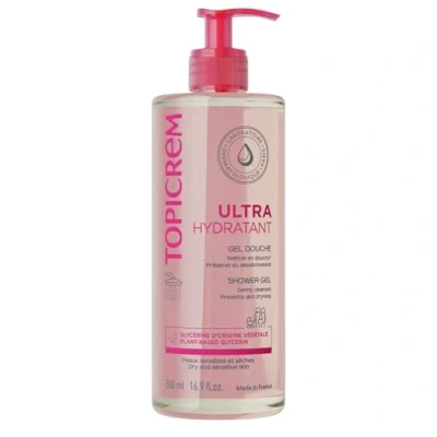 Afbeelding van Topicrem Ultra Hydraterende Reinigingsgel 500 ml