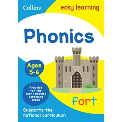 Afbeelding van Phonics Ages 5 6: Ideal for home learning