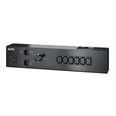 Afbeelding van APC Service Bypass PDU energiedistributie Zwart 2 AC uitgang(en)