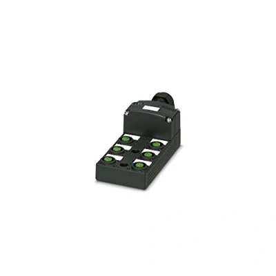 Afbeelding van Phoenix Contact SACB 6/12 L SC SCO P 1453012 Passieve sensor/actorbox M12 verdeler met kunstof schroefdraad 1 stuk(s)