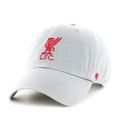 Afbeelding van &#039;47 FC Liverpool Grey EPL Clean Up Cap One Size