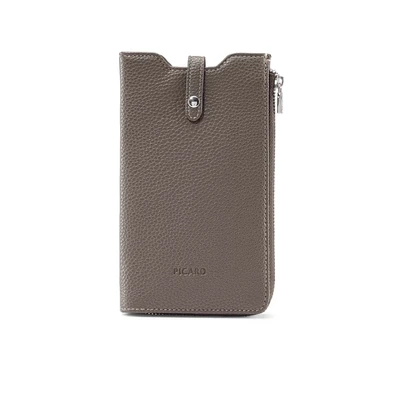 Afbeelding van Picard Loire Telefoonhoesje, Maat: One Size, Taupe