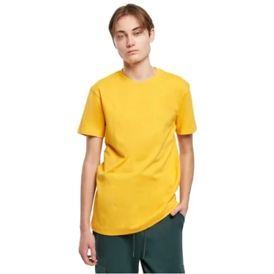 Afbeelding van Urban Classics Basic Tshirt basic, Heren, Maat: XL, Californiayellow