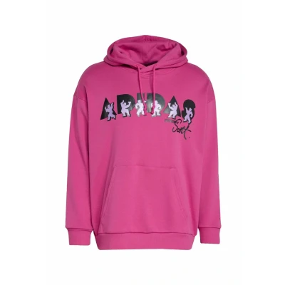 Afbeelding van adidas Sportswear x Jeremy Scott Hoodie Heren Roze XS