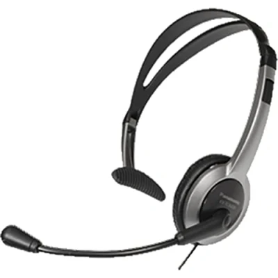 Afbeelding van Panasonic RP TCA430E S headset voor KX TGxx serie, grijs