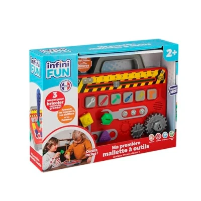Afbeelding van KD Kids Infinifun My First Toolcase