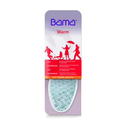 Afbeelding van Inlegzool Bama Alu Therm Airtech Schoenmaat 40