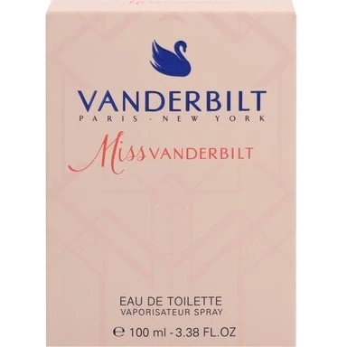 Afbeelding van Vanderbilt Women Miss Eau de Parfum 100 ml