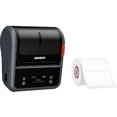 Afbeelding van NIIMBOT Etikettendrucker B3S_P Portable thermal label printer